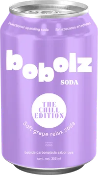 Lata bobolz Chill — soft grape